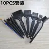 Set antiestático cepillo limpieza teléfono móvil computadora placa base teclado cepillo eliminación de polvo placa PCB cepillo industrial manivela mango redondo