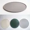 Caixa de Armazenamento Redonda de Silicone Estilo Nórdico para Mesa, Banheiro, Cozinha, Sala de Estar, Suporte de Armazenamento, Bandeja de Armazenamento para Aromaterapia de Mesa