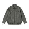 Ropa para Hombre North Boundary Estilo Americano Marca de Tendencia Otoño 2025 Nuevo Chaqueta de Trabajo Patchwork Vintage Abrigo Casual Holgado para Hombre