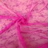 Malla para esparcir polvo flor pequeña mismo color con la misma base tacto suave poliéster transparente proceso de esparcir polvo exportación calidad de exportación