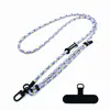 Cordón Ajustable para Teléfono Móvil de 7 mm Junta Funda Multifuncional para Teléfono Móvil Correa Correa Cruzada para Exteriores Clip Desmontable