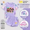 Nuevo Conjunto de Bikini Kpop Demon Slayer para Niñas de Verano para Niños, Traje Conservador de Dos Piezas de Secado Rápido con Protección Solar para Niños Mayores