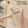 Bolsa colgante de almacenamiento de ropa interior para montaje en pared para uso doméstico, organizador de compartimentos tres en uno para sujetadores, bragas, shorts y calcetines