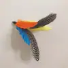 Fabricantes de brinquedos para animais de estimação atacado cabeça de reposição de pena vara para gato de estimação vara de gato auto-Hi vara de fada para gato brinquedo resistente à mordida