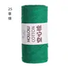 Hilo de algodón hueco de 2 mm para bolsos de ganchillo DIY, bolsos tejidos a mano, sombreros, hilo de hebra redonda, hilo perlado, hilo de lana
