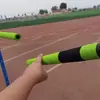 Marco de valla blando Nuevo combinado ajustable desmontable Entrenamiento desconectable Estándar Competición de atletismo infantil Marco de valla