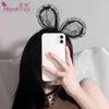 Feimu Lencería Sexy Orejas de Conejo Orejas de Gato Orejas Cortas Felpa Encaje Diadema Accesorios Entrega Meituan Mayorista Mujer 7653