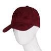 2017 AliExpress explosiones de comercio exterior gorra de color caramelo de gamuza coreana gorra de béisbol de color sólido protector solar gorra hip-hop
