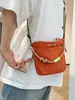 Bolso Cruzado para Hombre Casual de Color Contrastante para Deportes al Aire Libre Viajes Mochila Pequeña Bolso para Teléfono Móvil Bolso Portátil de Almacenamiento Bolso de Hombro Bordado