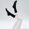 Nuevos Calcetines de Yoga para Mujer 2026, Calcetines Antideslizantes para Pilates, Calcetines Deportivos Profesionales para Fitness de Color Sólido de Longitud Media, Al por Mayor en Stock