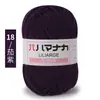 Fio de Lã Quatro Fios Algodão Leite 4 Fios Fio para Boneca Algodão Coreano Médio-Grosso Para Bebê Crianças Crochê Tricô à Mão Fio Atacado Yicotton