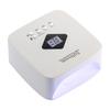 Nueva lámpara de uñas recargable máquina de fototerapia lámpara de horneado UV instrumento de curado de pegamento para esmalte de uñas LED almacenamiento de energía inalámbrico