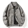 Marca de Tendencia Retro Americana Chaqueta Elegante de Solapa de Gama Alta Abrigo de Piel de Ciervo Suelto Nuevo Otoño e Invierno Unisex
