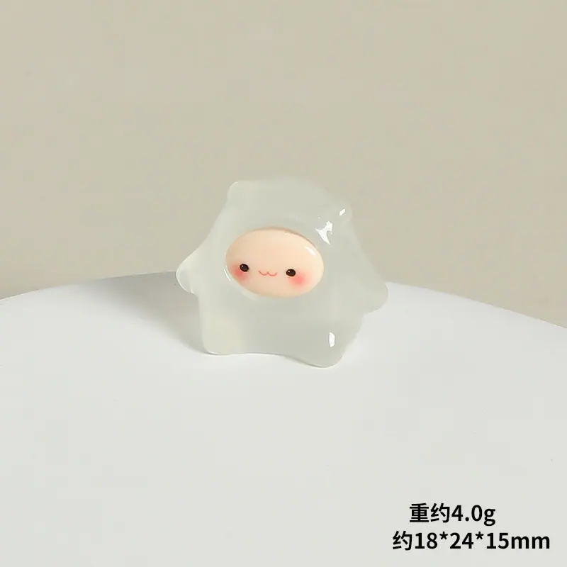 SKU-06-【夜光】透色小精灵