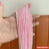 Cuerda Trenzada para el Cabello de Niñas, Cuerda Trenzada para el Cabello Sucio, Diadema para Niños, Popular Adorno para la Cabeza 2025, Cuerda Metálica para el Cabello