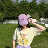 Gorra de Béisbol Estudiante Fina Estilo Coreano para Primavera y Verano con Visera Larga, Unisex, Versátil y Linda
