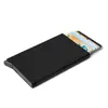 Portatarjetas Rfid Portatarjetas Rfid Portatarjetas Automático Pop-Up Portatarjetas de Aluminio Caja para Tarjetas Bancarias 10 Tarjetas Capacidad Aumentada