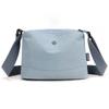 Bolso de Cubo de Nailon Ligero Multicapa con Múltiples Bolsillos Bolso Cruzado Pequeño Casual Japonés y Coreano para Mujer para Ir al Trabajo, Compras, Bolso de Hombro