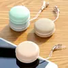 Limpiador de Pantalla de Teléfono Portátil Estilo Macarrón, Paño Limpiador de Lentes para Gafas, Herramienta de Limpieza de Gamuza con Correa para Colgar