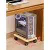 Estante de Almacenamiento para Impresora, Soporte para Gabinete de Host de Piso, Estante de Almacenamiento Debajo de la Mesa para el Hogar, Gabinete para Colocar Copiadora de Oficina