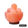 Adornos Yushou Lámpara de Sal Regalos Adornos de Recepción Lámpara Decorativa Regalos Adornos de Lámpara de Sal para Sala de Estar Lámparas de Sal del Himalaya