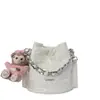 Nova Moda de Bolsa Saco de Verão 2026, Bolsa Simples com Textura para Ombro e Transversal, Bolsa Casual Feminina com Design de Nicho