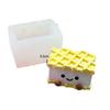 Molde de Silicona para Pinza de Galleta Sándwich Monstruo El Principito Zorro Papel Higiénico Bebé de Baño Molde de Yeso de Chocolate