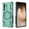 Adequado para Capa de Celular Magnética Nova Samsung M56 Butterfly Armor Capa de Celular com Resfriamento Samsung M56 Butterfly Armor