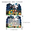 Colección de Tarjetas de Invitación para Fiesta de Cumpleaños con Temática Nueva de Dibujos Animados Demon Slayer Bruja Capibara de Amazon