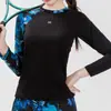 Traje de baño de dos piezas para mujer con mangas largas, protección solar, conservador, adelgazante, disimulador, estilo coreano, casual, traje de baño profesional para entrenamiento de natación para el verano