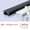 Tira de Luz Lineal de Aluminio, Luz Ambiental Triangular, Luz Lineal, Canaleta de Luz Lineal, Lámpara Colgante, Tira de Luz LED Lineal, Canaleta de Aluminio