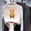 Ropa para niños, ropa interior térmica para niños, capa base con forro polar, nueva colección otoño/invierno 2026, camiseta estampada para niños mayores