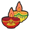 Zuecos estilo bangladesí con dijes de goma suave de dibujos animados para zapatos, coloridos y versátiles, lindos y únicos, accesorios de calzado exóticos