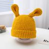 Chapéu de lã nova Amazon transfronteiriço coreano super fofo chapéu quente de desenho animado fofo chapéu infantil de comércio exterior T558
