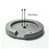 Bloco de peso para base de luminária de mesa, bloco de contrapeso para luminária de chão, bloco de equilíbrio, reforço antivirada, bloco estabilizador de base de móvel