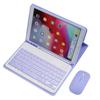 Adecuado para Lenovo Xiaoxin 2024m11 10Plus 10.6 pulgadas M8 M9 Funda de Cuero Carcasa Protectora Teclado Bluetooth