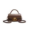 Bolso bandolera para mujer, estilo retro de alta gama, bandolera de hombro de nicho, nueva moda 2024, combinable, pequeño, cuadrado