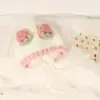 Viento dulce felpa lindo fruta protección de orejas para niños gorra forrada de polar gruesa para niños y niñas gorro de bebé al por mayor gorra transfronteriza