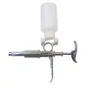 Inyector de Vacunas Veterinarias, Inyector Continuo Ajustable, Inyector Cuantitativo Tipo Pistola, Equipo para Pollos y Cerdos, Aguja de Jeringa