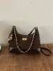 2026 Nuevo Bolso de Cadena a Cuadros Moda Femenina Versátil Bolso de Hombro Estilo Pequeño Chanel Bolso de Hombro Único Elegante Bolso Cruzado