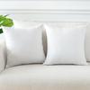 Funda de Almohada Cojín Engrosado Precisión Yute Lino Tela Decoración Nórdica Sala de Estar Sofá Funda de Almohada Cintura Cama de Noche