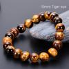 Nuevo Pulsera Natural de Círculo Único de Xiyin en Aliexpress, Regalo Estilo Europeo y Americano, Pulsera de Piedra Ojo de Tigre Amarillo Transfronteriza