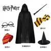 Disfraz de Cosplay de Halloween Capa Manto Accesorio con Capucha Fantasma Bruja Elfo Niños Adulto Satín Venta Directa de Fábrica