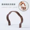 Chaleira de Chá para Mesa de Centro de Sala de Estar Doméstica, Chaleira para Cozinhar a Vapor, Chaleira com Alça, Portátil, Antiescaldante, Grão de Madeira, Resistente a Altas Temperaturas, Chaleira Floral Atacado
