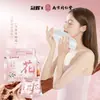 Guanhui Nanjing Tongrentang Lenços Umedecidos Herbais Não Irritantes com Folha de Chá para Mulheres Portátil ao Ar Livre Pacote Grande Lenços Umedecidos de Limpeza