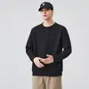Ropa de Hombre Fengshe / Nueva Sudadera Versátil de Peso Pesado 360g con Textura Jacquard de Cuello Redondo y Manga Larga para Hombre Primavera y Otoño 2026