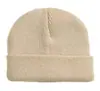 Gorro de Punto para Muñeca de Comercio Exterior de 15 cm, Gorro Cálido Versátil para Otoño e Invierno, Lindo Gorro Unisex, Gorro de Color Sólido para Mascotas