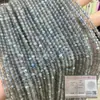 Contas soltas de pedra da lua colecionáveis de Lin para pulseira DIY, colar, miçangas, pulseira de cristal natural de pedra da lua, acessórios de contas