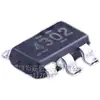Chip de potencia reductor DC-DC paquete TPS54302DDCT TSOT-23-6 prueba recomendada nuevo original
