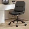 Silla de Maquillaje de Lujo Ligero, Taburete Tocador de Dormitorio, Taburete de Mesa Tocador Pequeño Apartamento Hogar Minimalista Moderno, Silla de Madera Maciza con Respaldo